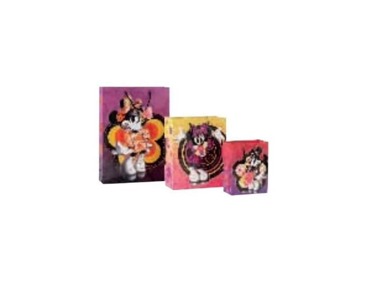 Bolsa regalo m minnie mouse paquete 12