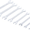 Bgs technic double open end spanner set 8 pieces