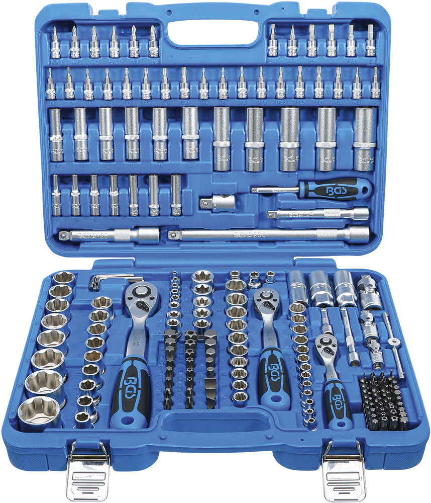 Juego de vasos technic bgs super lock 192 piezas