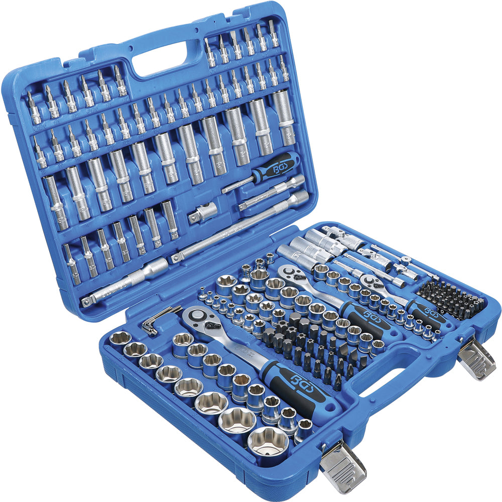 Juego de vasos technic bgs super lock 192 piezas
