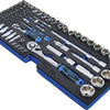 Bgs technic metal tool case with 143 tools