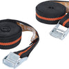 Set di cinghie di tensionamento Bgs Technic con chiusura rapida (2 pezzi)