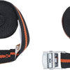 Set di cinghie di tensionamento Bgs Technic con chiusura rapida (2 pezzi)