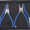 Juego de alicates para arandelas Bgs technic 175mm