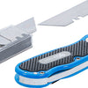 Bgs technic folding knife incl. spare blades
