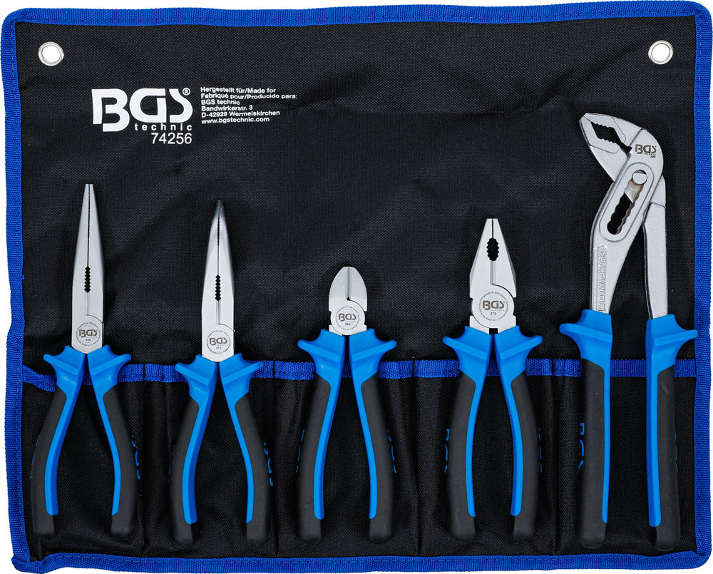Pinze Bgs technic set 5 pezzi