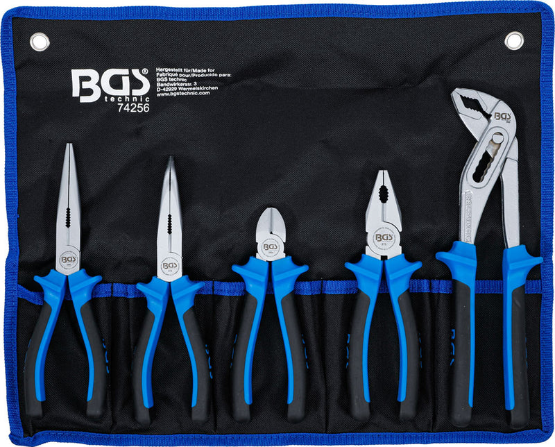 Pinze Bgs technic set 5 pezzi