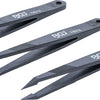 Bgs technic pinzas plastico set 3 piezas