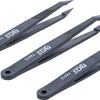 Bgs technic pinzas plastico set 3 piezas