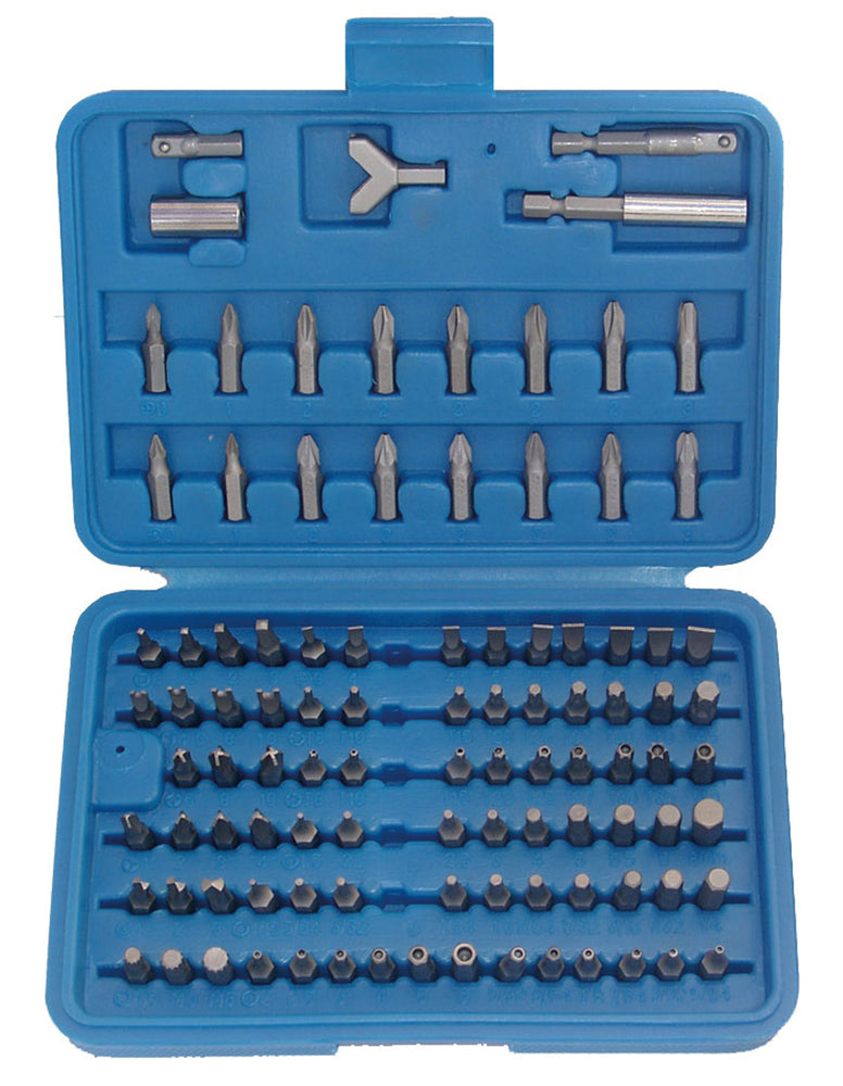Juego de puntas de seguridad bgs technic 100 piezas