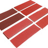 Bgs technic sanding pads set 25-pieces