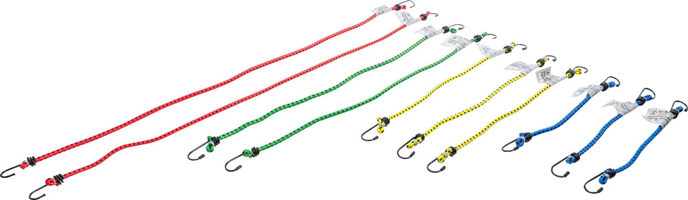 Juego de tensores de equipaje bgs technic 10 uds.