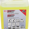 Bgs technic universal cleaner for ultrasonic parts cleaner 5l