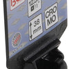 Adaptador de enchufe bgs technic kraft 1 2 a 1 4