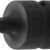 Adaptador de enchufe bgs technic kraft 1 2 a 1 4