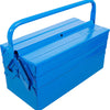 Bgs technic metal tool box with 5 compartments (empty)