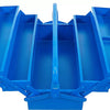 Bgs technic metal tool box with 5 compartments (empty)