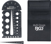 Medidor de paso de tornillo y plantilla de rosca bgs technic - afbeelding 2