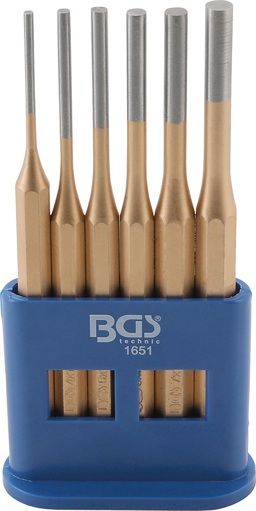 Juego de punzones Bgs technic 3-8mm