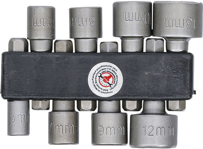 Bgs technic socket wrench bit set 5-13mm