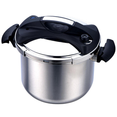 Olla a presión Berlingerhaus de acero inoxidable 10 litros