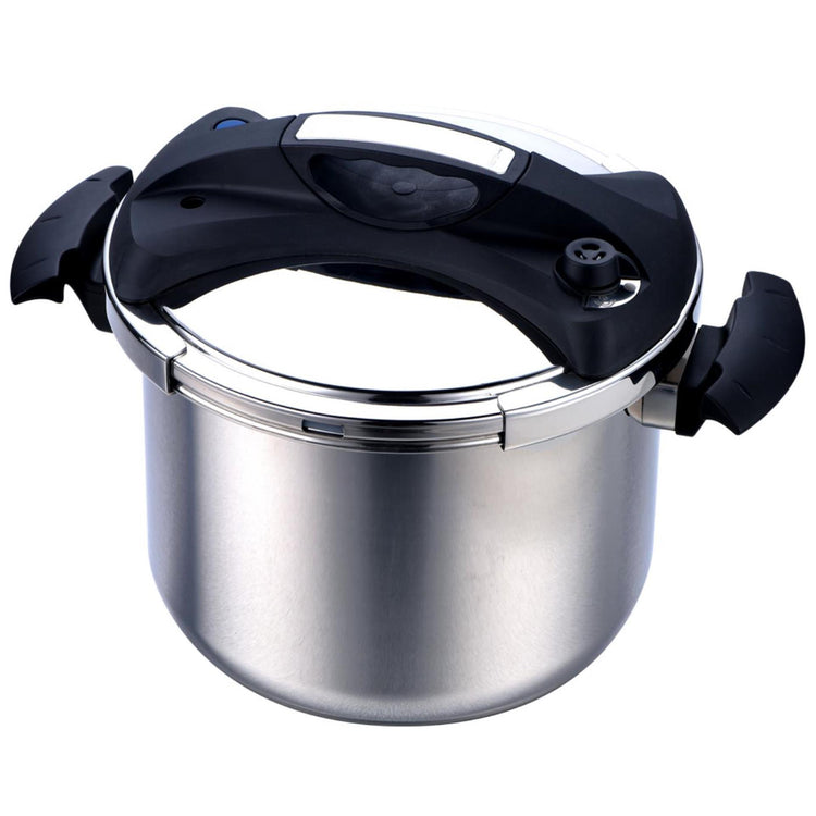 Pentola a pressione in acciaio inox Berlingerhaus da 10 litri