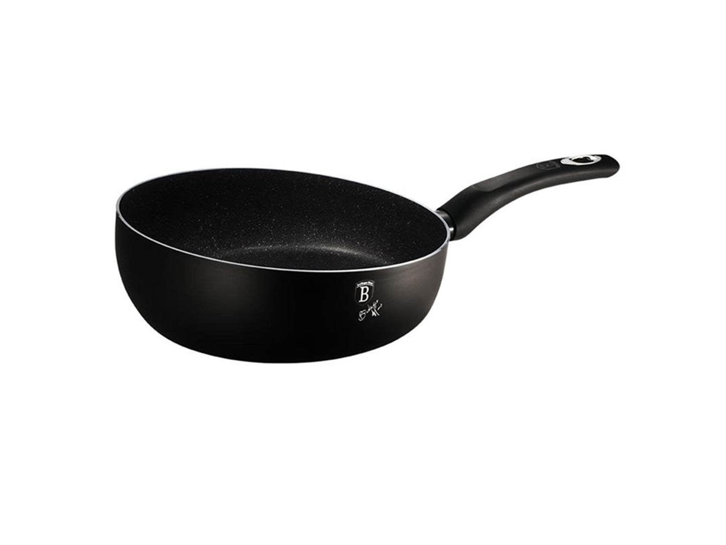 Padella girevole Berlingerhaus 26 cm nera