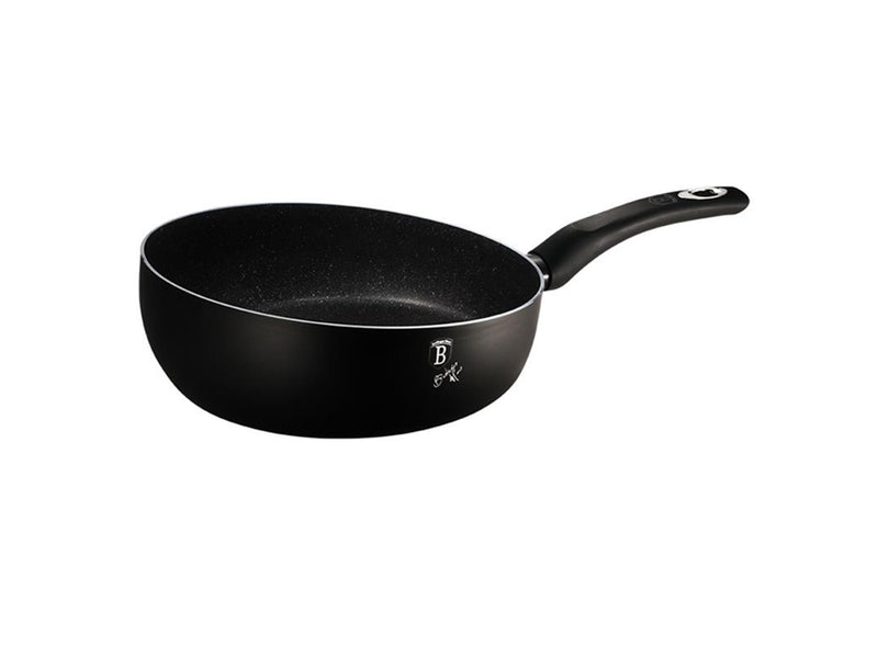 Padella girevole Berlingerhaus 26 cm nera