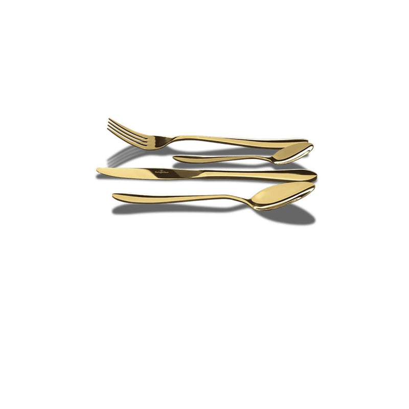 Set posate Berlingerhaus 4 pezzi champagne