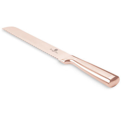 Cuchillo para pan Berlingerhaus 20cm color topo