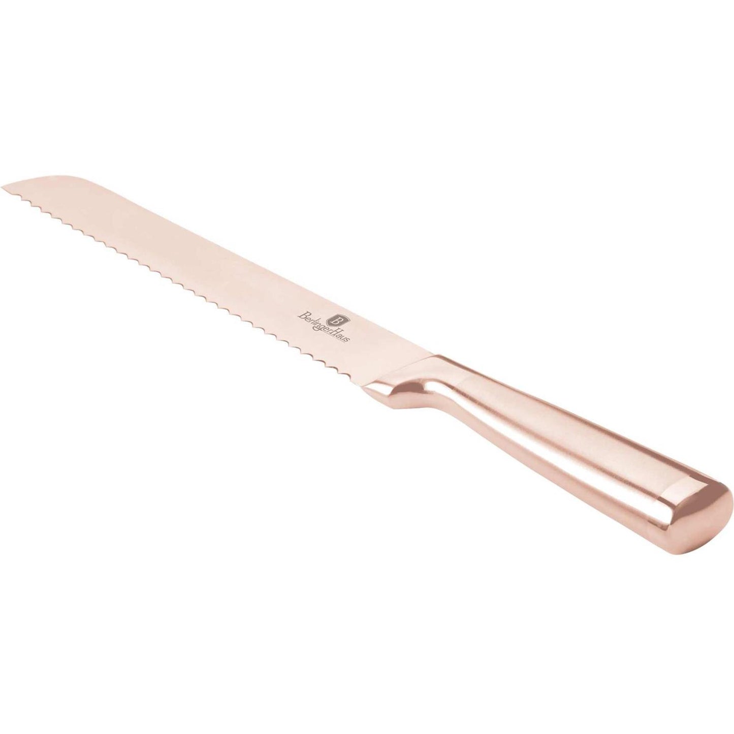 Cuchillo para pan Berlingerhaus 20cm color topo