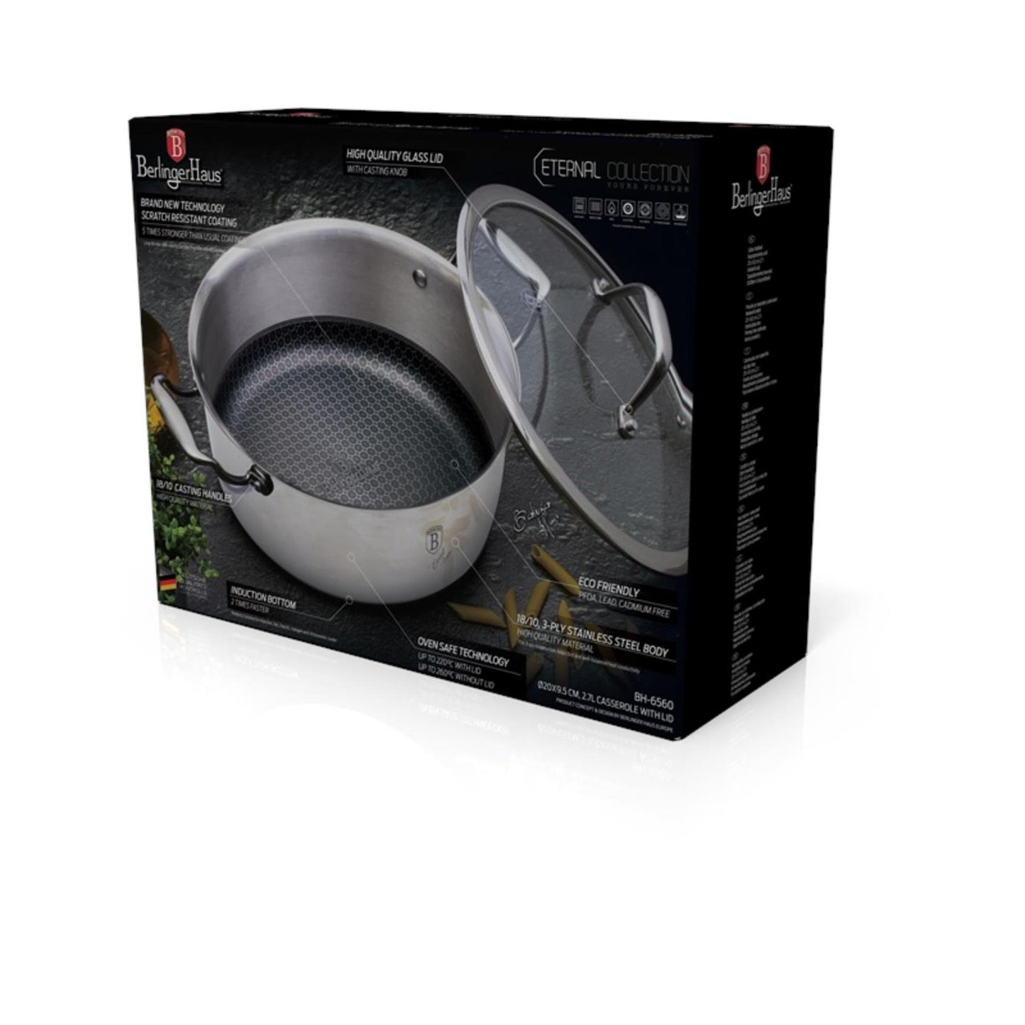 Sartén Berlingerhaus 20 revestimiento eterna