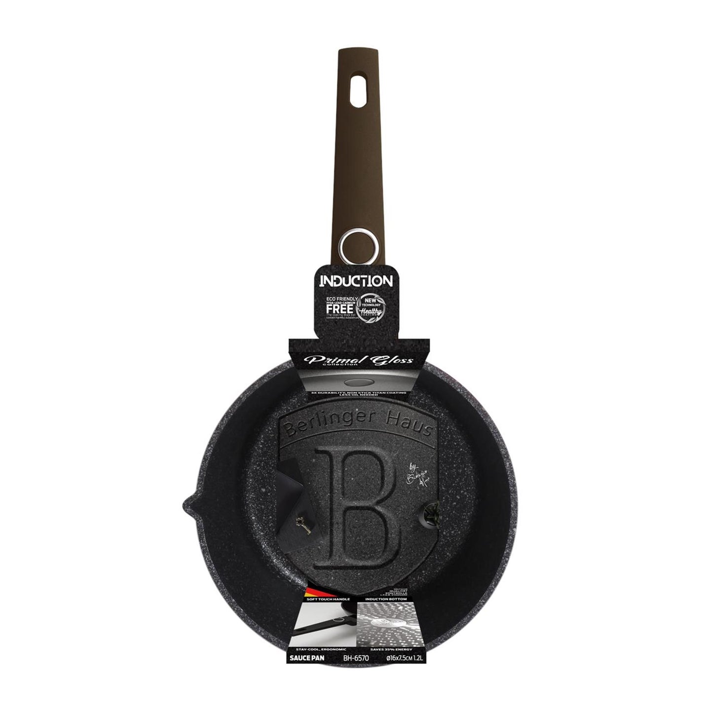 Cacerola Berlingerhaus Primal Gloss 16cm