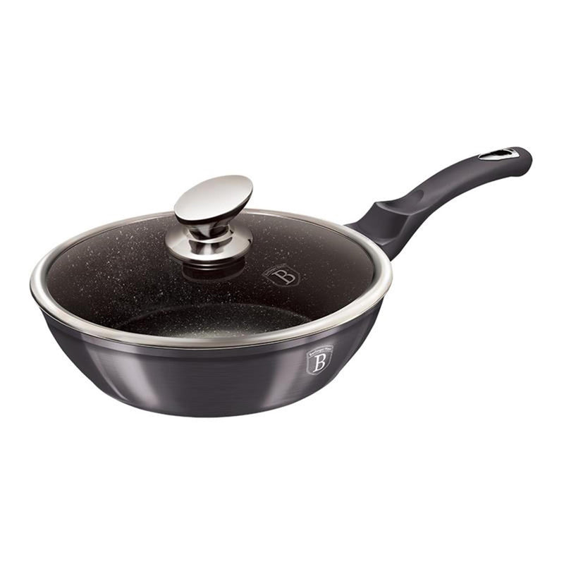 Berlingerhaus hapjespan 24cm metallic