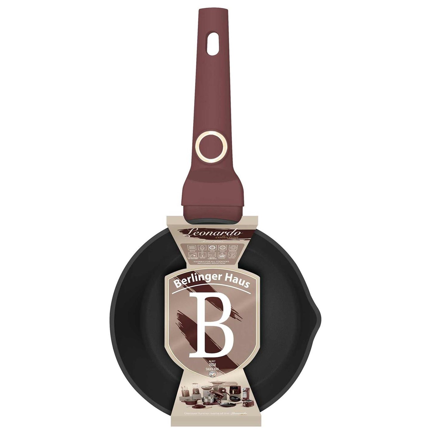 Cacerola Berlingerhaus 16cm leonardo