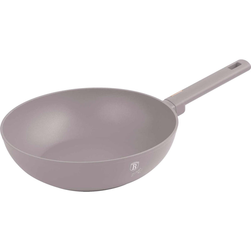 Wok Berlingerhaus da 28 cm collezione tortora
