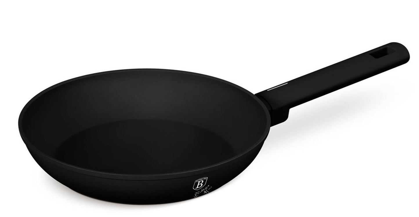 Sartén Berlingerhaus negro mate 24cm