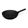 Sartén wok Berlingerhaus negro mate 28cm