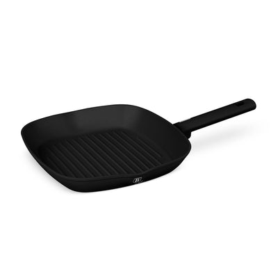 Sartén grill Berlingerhaus negro mate 28cm