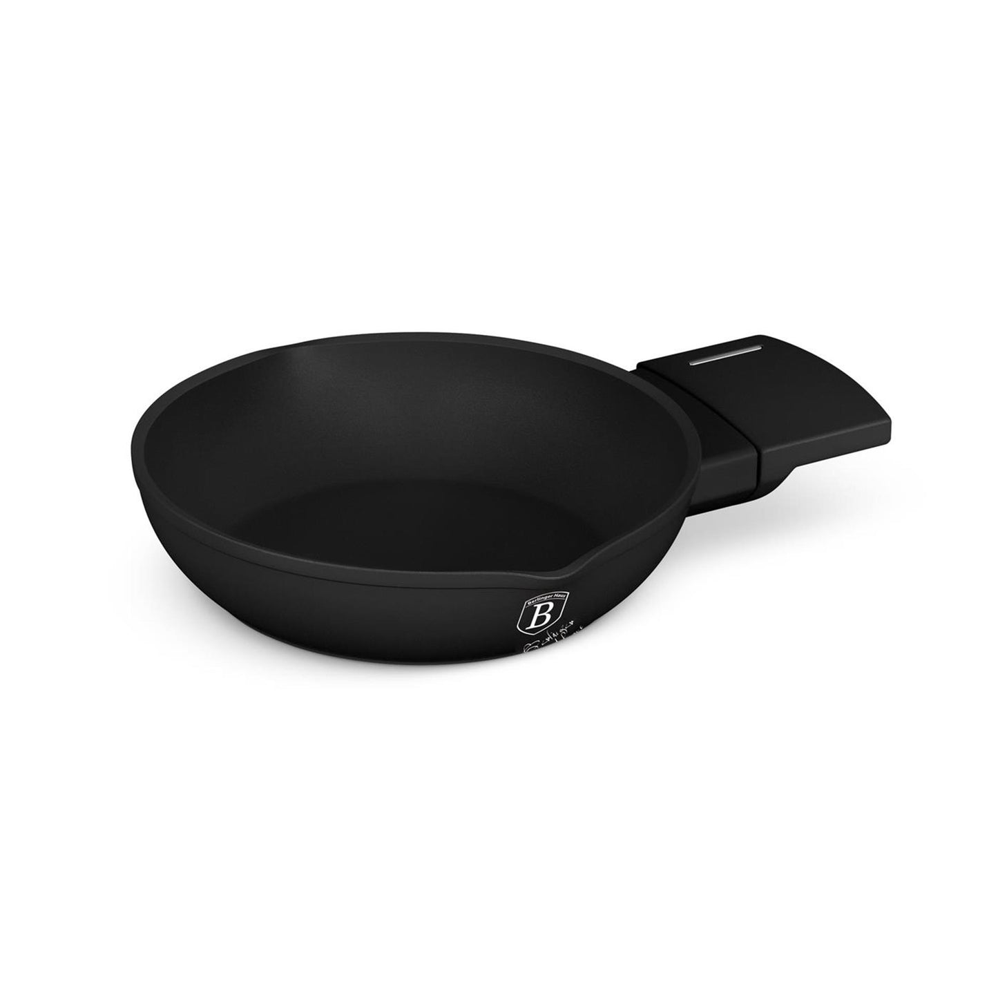 Mini padella Berlingerhaus nero opaco 16 cm