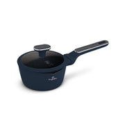Berlingerhaus berlinger haus deep sea collection steelpan met deksel ø16cm - afbeelding 1