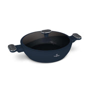 Berlingerhaus berlinger haus deep sea collection braadpan met deksel ø28cm - afbeelding 1