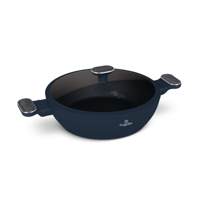 Berlingerhaus berlinger haus deep sea collection braadpan met deksel ø28cm