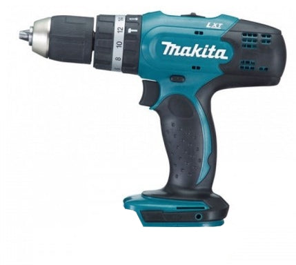 Taladro de impacto Makita dhp453z 18 v li-ion | sin pilas ni cargador ni estuche - dhp453z