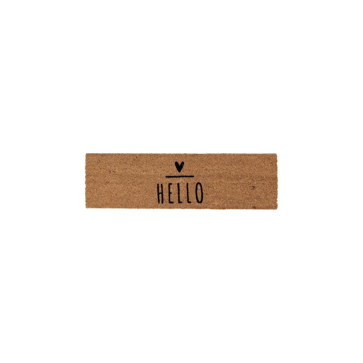 Zerbino Clayre Eef Hello Coconut 75x22 cm