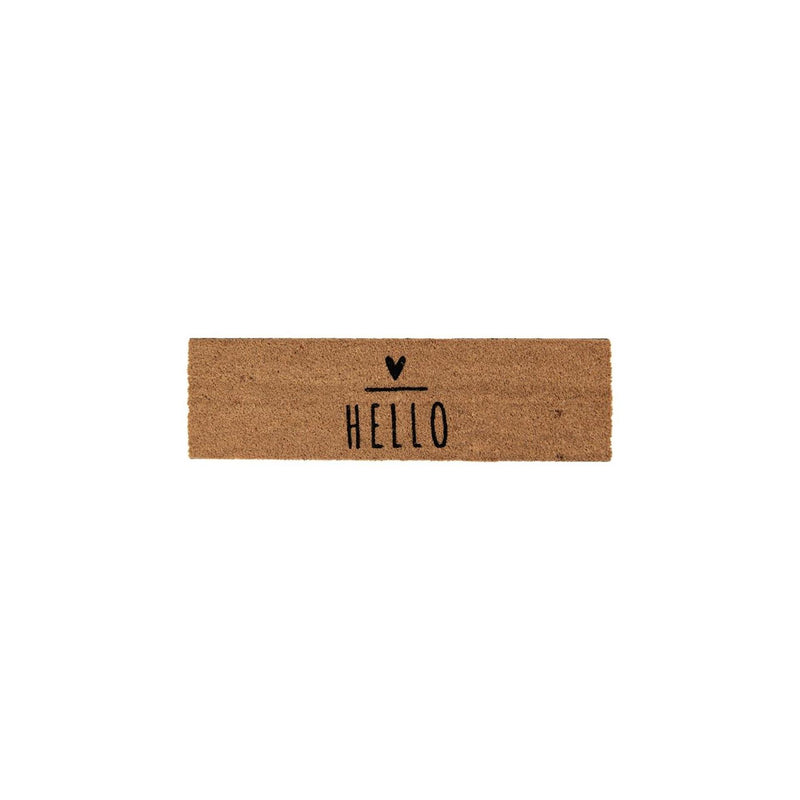 Clayre eef felpudo hola coco 75x22cm