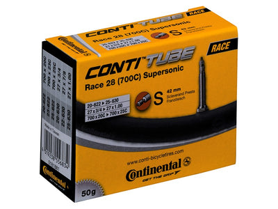 Continental Inner Tube FV SV 28 Carrera Super 20 25-622 630