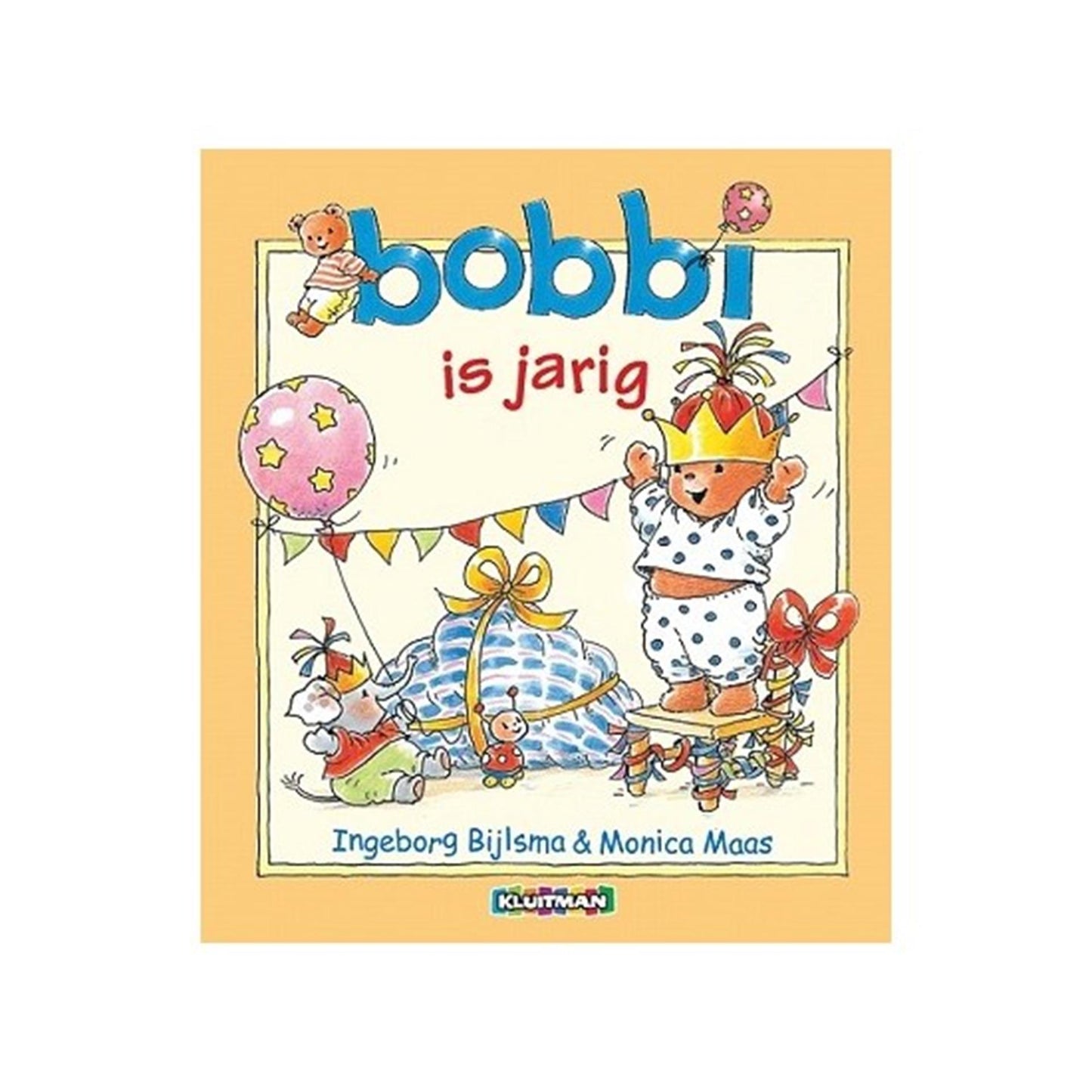 Il compleanno dell'editore Kluitman Bobbi
