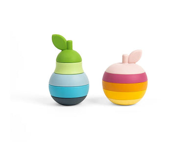BigJigs Apple y pera apilables de 12 meses