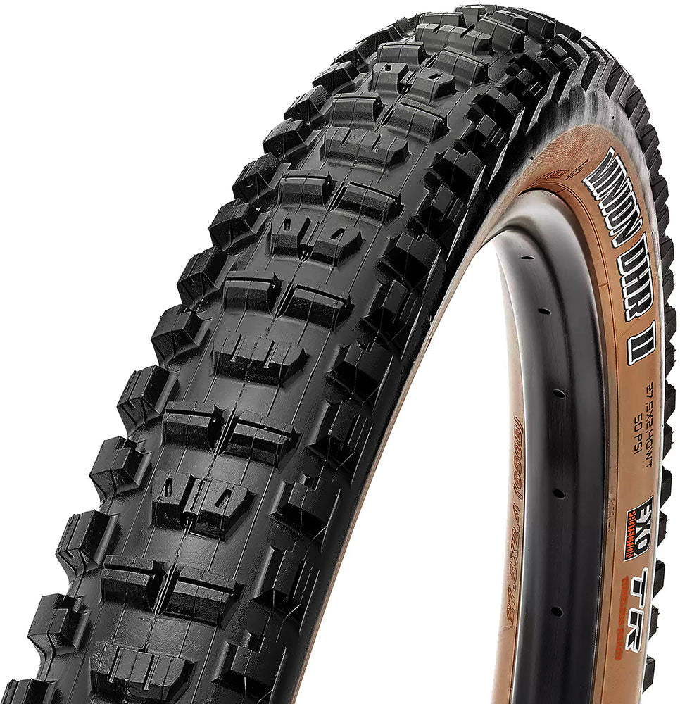 Copertone Maxxis Minion MR II posteriore Tanwall WT 29x2.60 TR Exo Dual 60 pieghevole